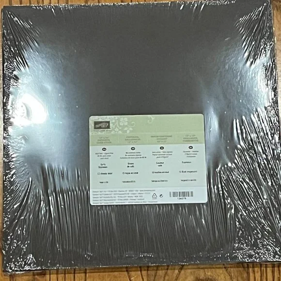 Custom Order for Wendy - Stampin Up 12x12 Cardstock - Picture 9 of 10